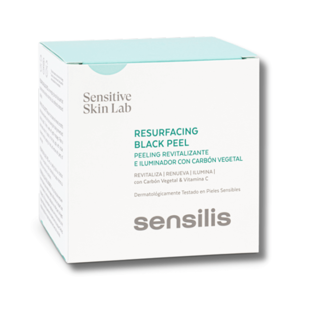 Очищуючий чорний пілінг - Sensilis Resurfacing Black Peel