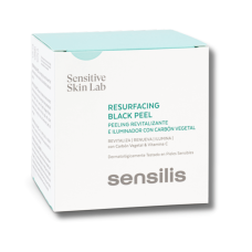 Очищуючий чорний пілінг - Sensilis Resurfacing Black Peel