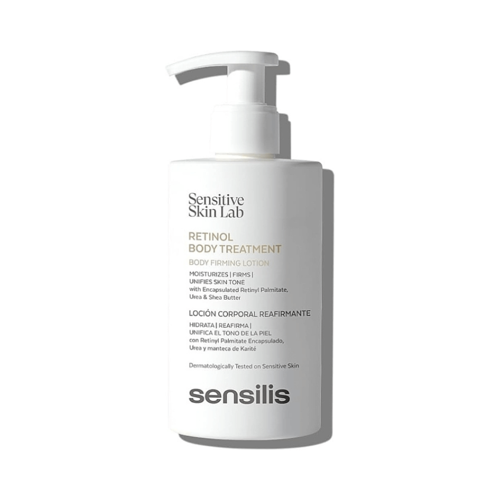 Лосьйон для тіла з ретинолом - Sensilis Skin Lab Retinol Body Treatment