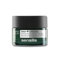 Мікровідлущувальний мус для обличчя - Sensilis Prep4+ [Polish] Microexfoliating Quartz Mousse