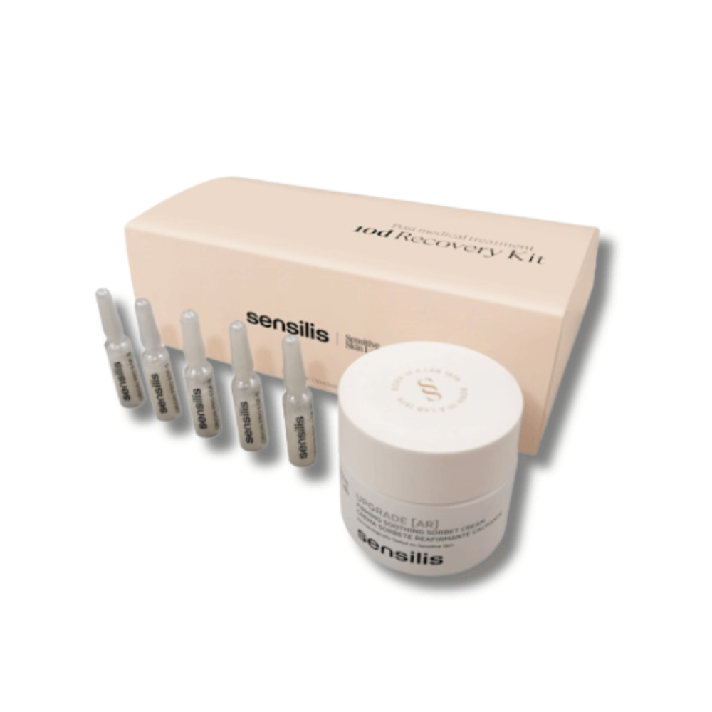 Набір для обличчя “Відновлення за 10 днів” - Sensilis Recovery Kit 