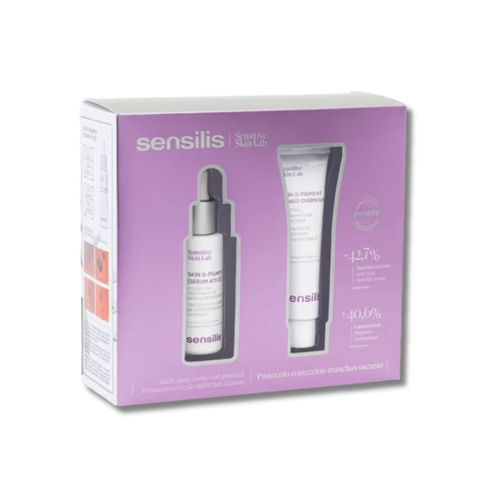 Набір засобів від пігментації - Sensilis D Pigment Set