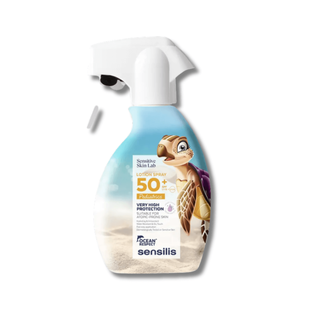 Сонцезахисний спрей-лосьйон для дітей - Sensilis Pediatrics Lotion Spray SPF 50+