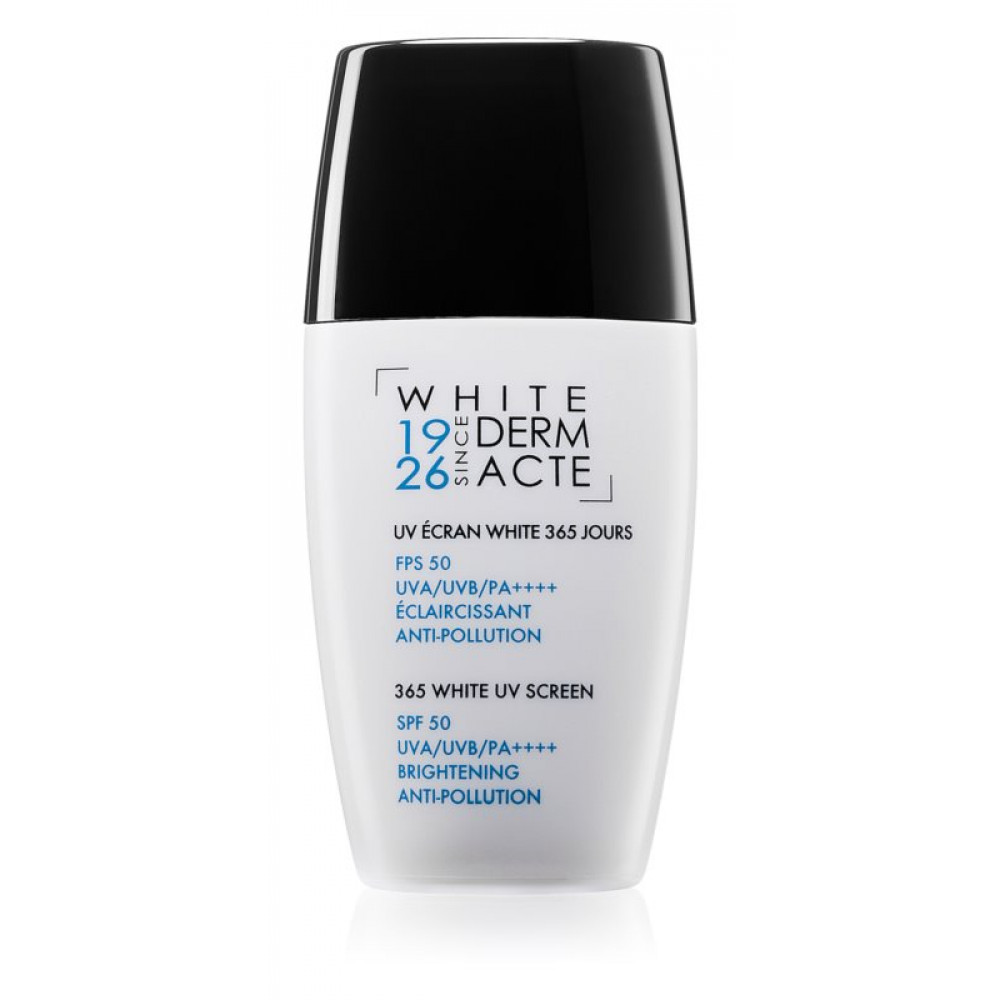  Освітлюючий захисний крем 365 днів SPF-50 - ACADEMIE White Derm Acte 365 UV Screen SPF-50 UVA/UVB/PA++++