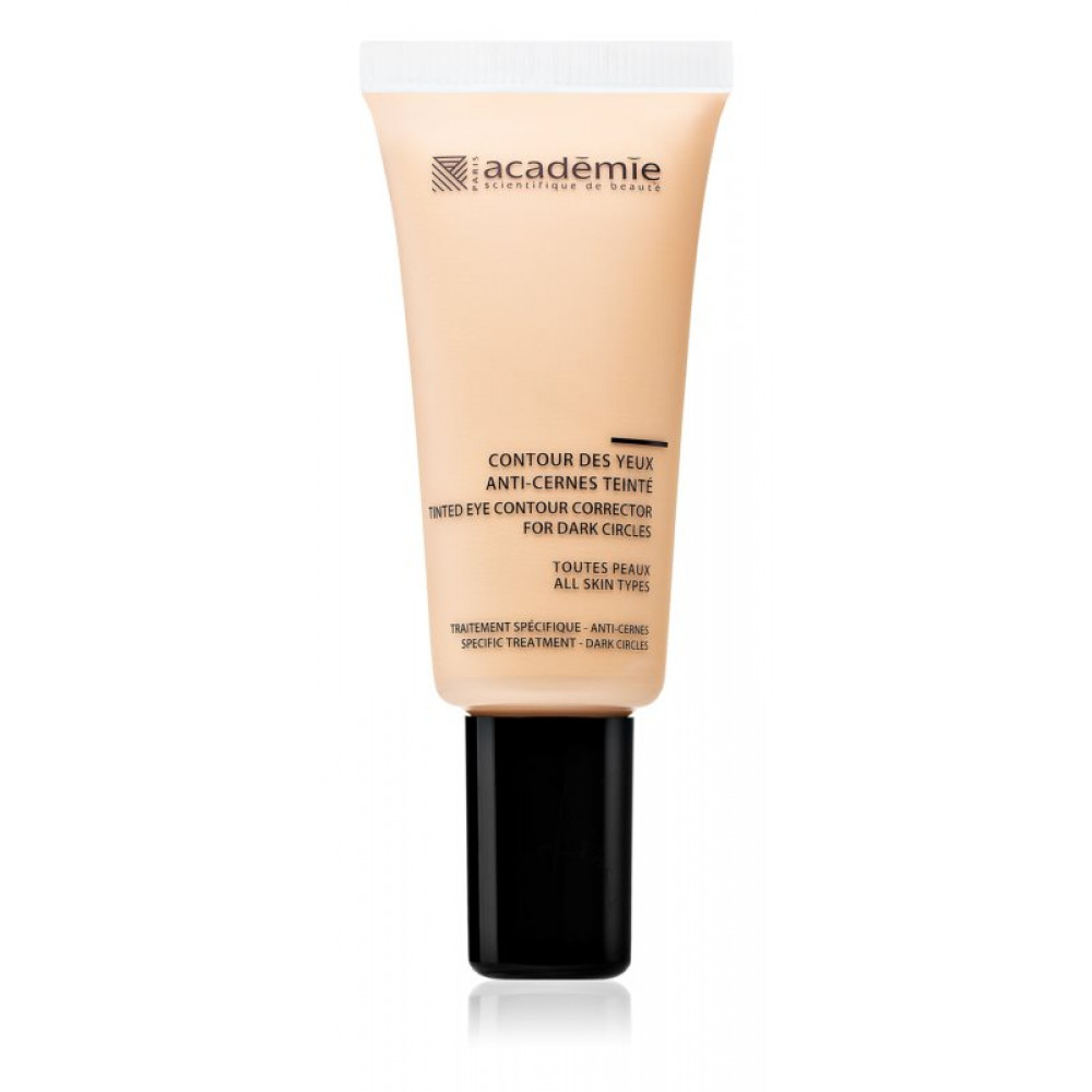 Крем-консилер для контуру очей - Academie Contour des Yeux/ Tinted Eye contour corrector