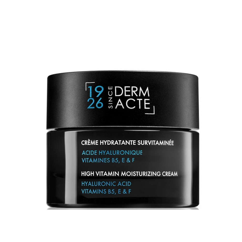  Вітамінізований зволожуючий крем - Academie  Derm Acte Hyaluronic Acid Vitamins B5, E & F