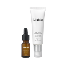 Зволожуючий крем для проблемної шкіри з пребіотиками та активатором з гліколевою кислотою - Medik8 Balance moisturiser with glycolic acid activator