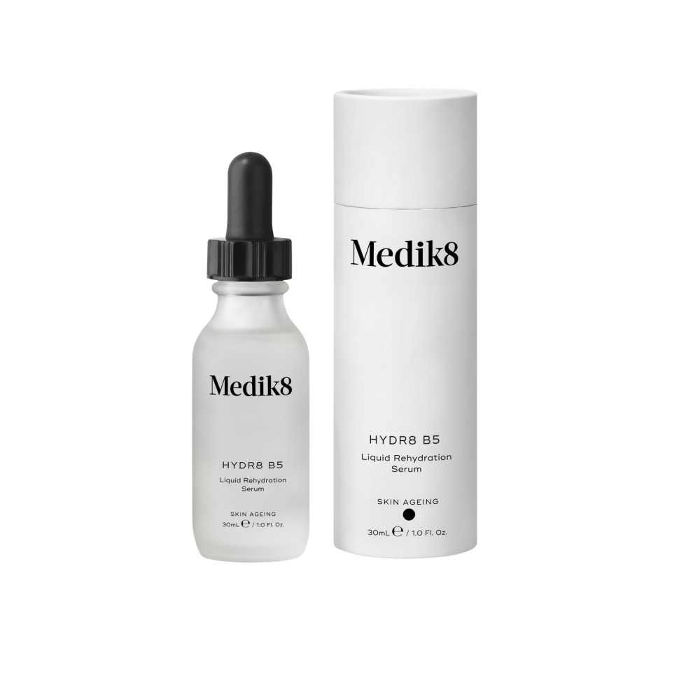 Зволожуюча сироватка з гіалуроновою кислотою - Medik8 Hydr8 B5