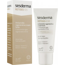 Регенерирующий крем против морщин - SeSDerma Retises 0,5% Cream Forte