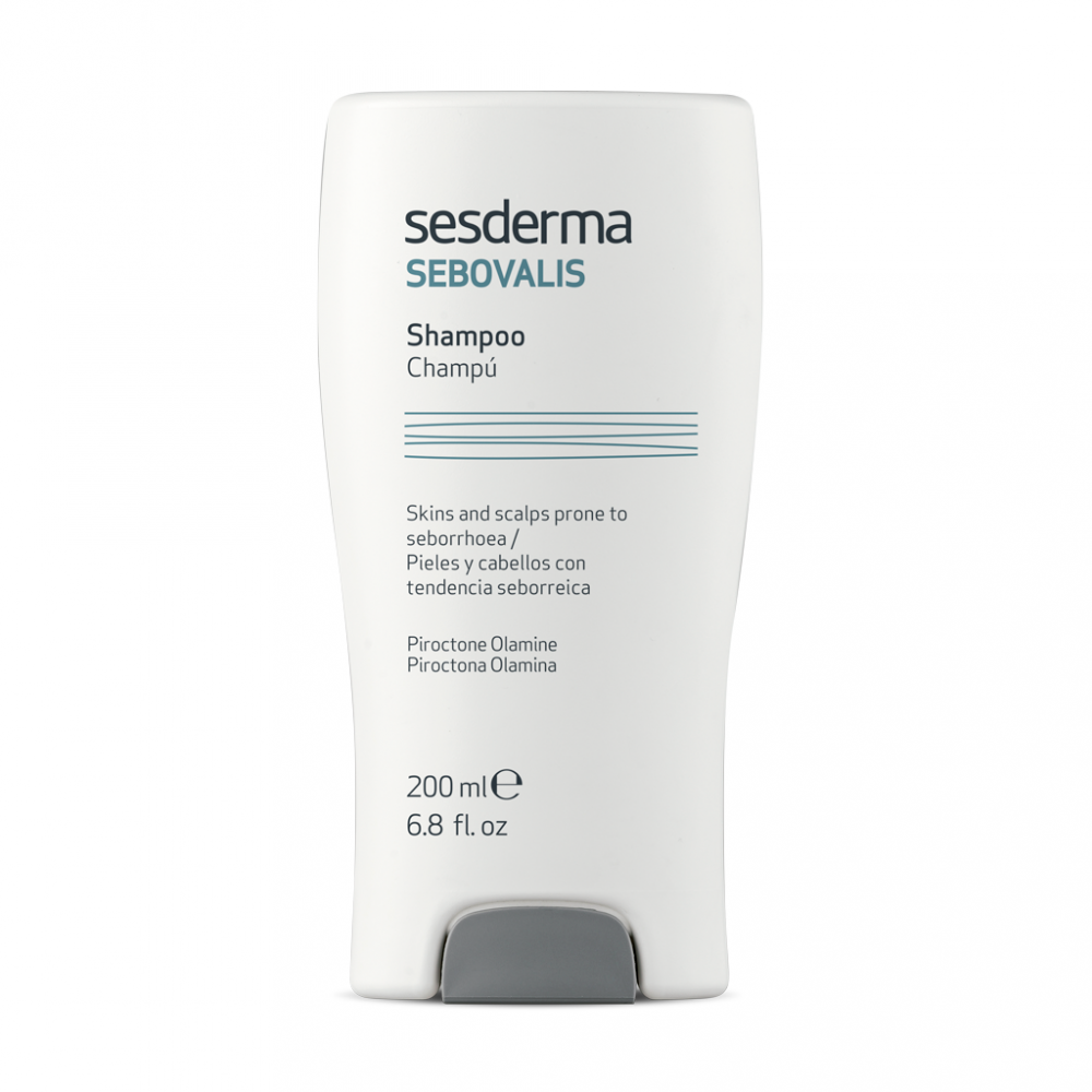 Терапевтичний шампунь проти лупи  - SeSDerma Sebovalis Therapeutic Shampoo