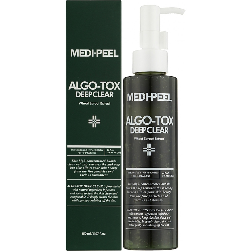 Гель для глибокого очищення шкіри з ефектом Детокс - Medi-Peel Algo-Tox Deep Clear