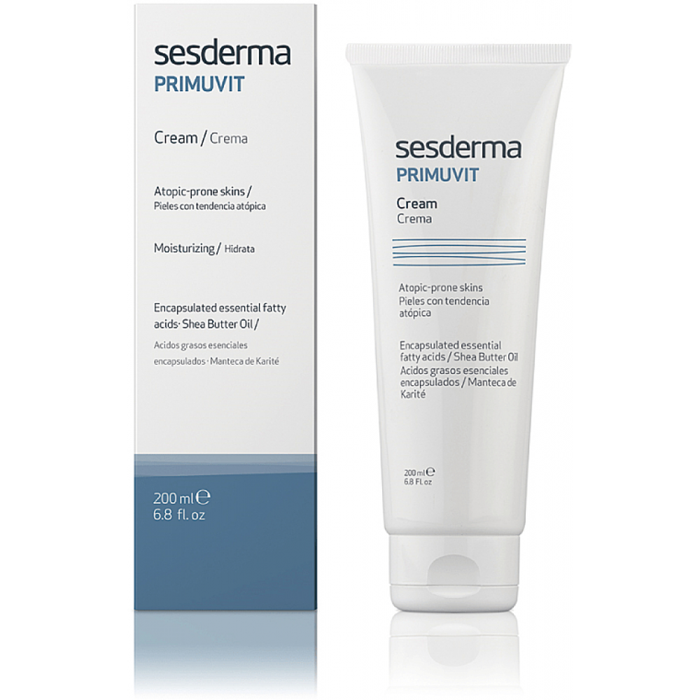 Крем для обличчя та тіла - SeSDerma Primuvit Cream