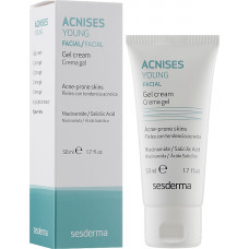 Крем-гель для молодої проблемної шкіри - Sesderma Acnises Young Gel Cream