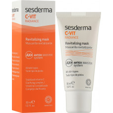 Ревіталізуюча маска - SeSDerma C-Vit Radiance Revitalizing Facial Mask