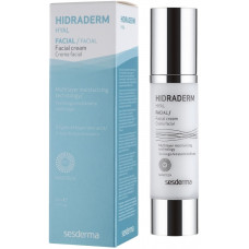 Зволожуючий крем для обличчя - SeSDerma Hidraderm Hyal Facial Cream