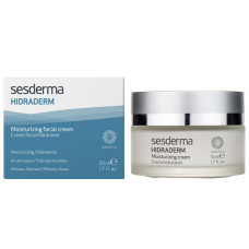 Зволожуючий крем для обличчя - SeSDerma Hidraderm Moisturizing Facial Cream