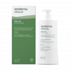 Зволожуюче молочко для тіла із захисним ефектом - SeSDerma Hidraloe Body Milk