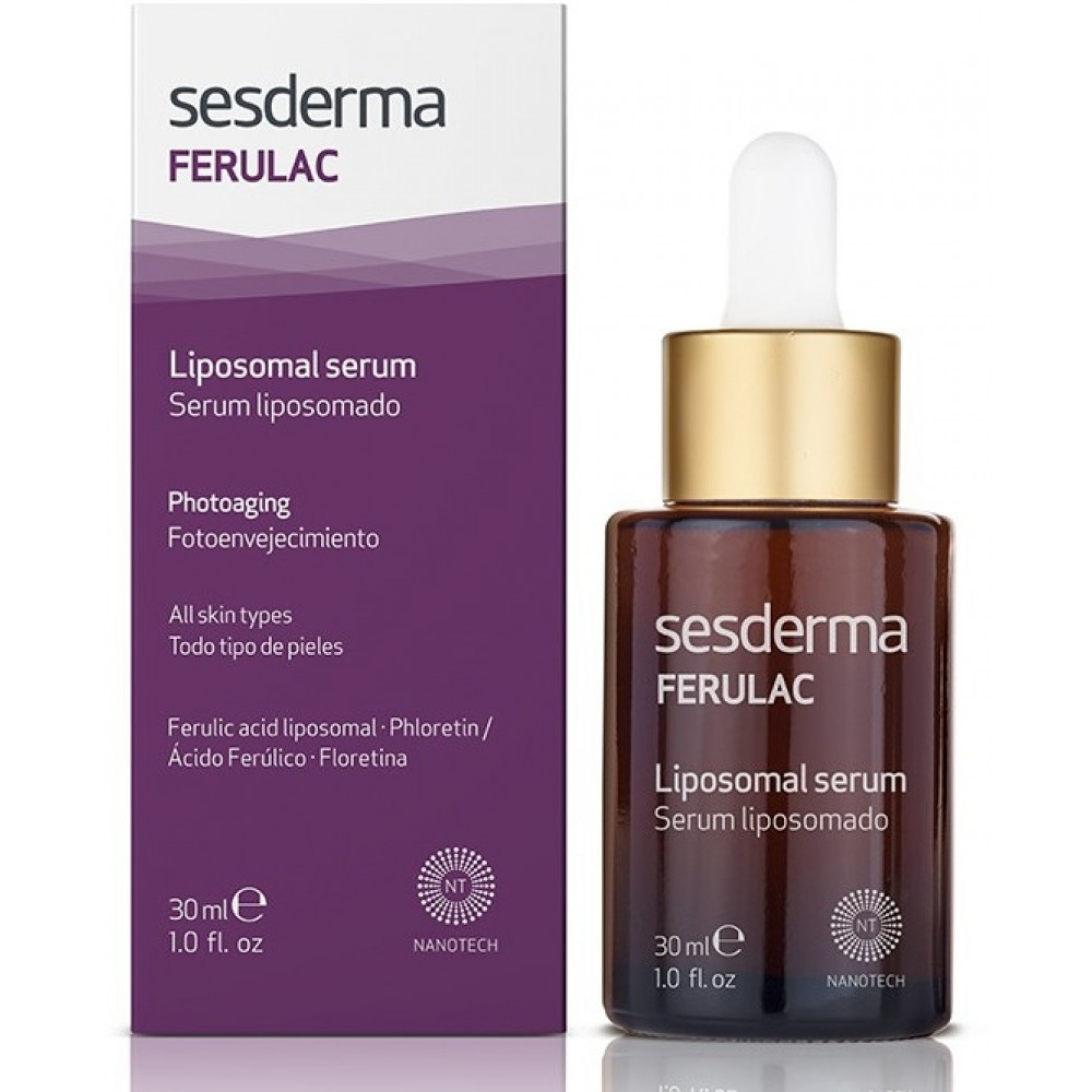 Ліпосомальна сироватка - SeSDerma Liposomal Ferulac SERUM