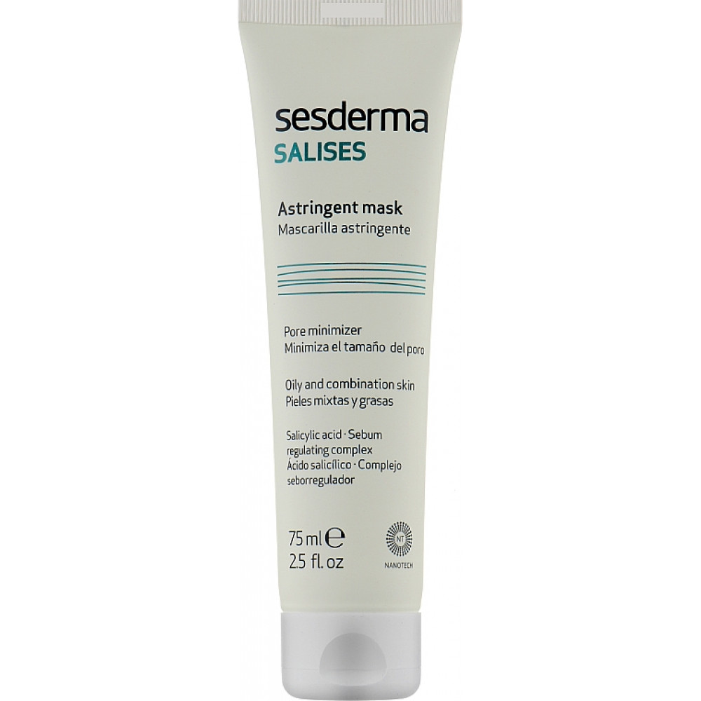 Очищаюча маска - SeSDerma Salises Astringent Facial Mask