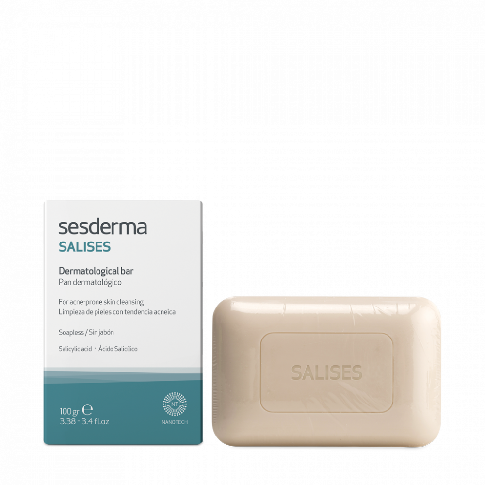 Дерматологічне мило - SeSDerma Salises Dermatological Soap Bar