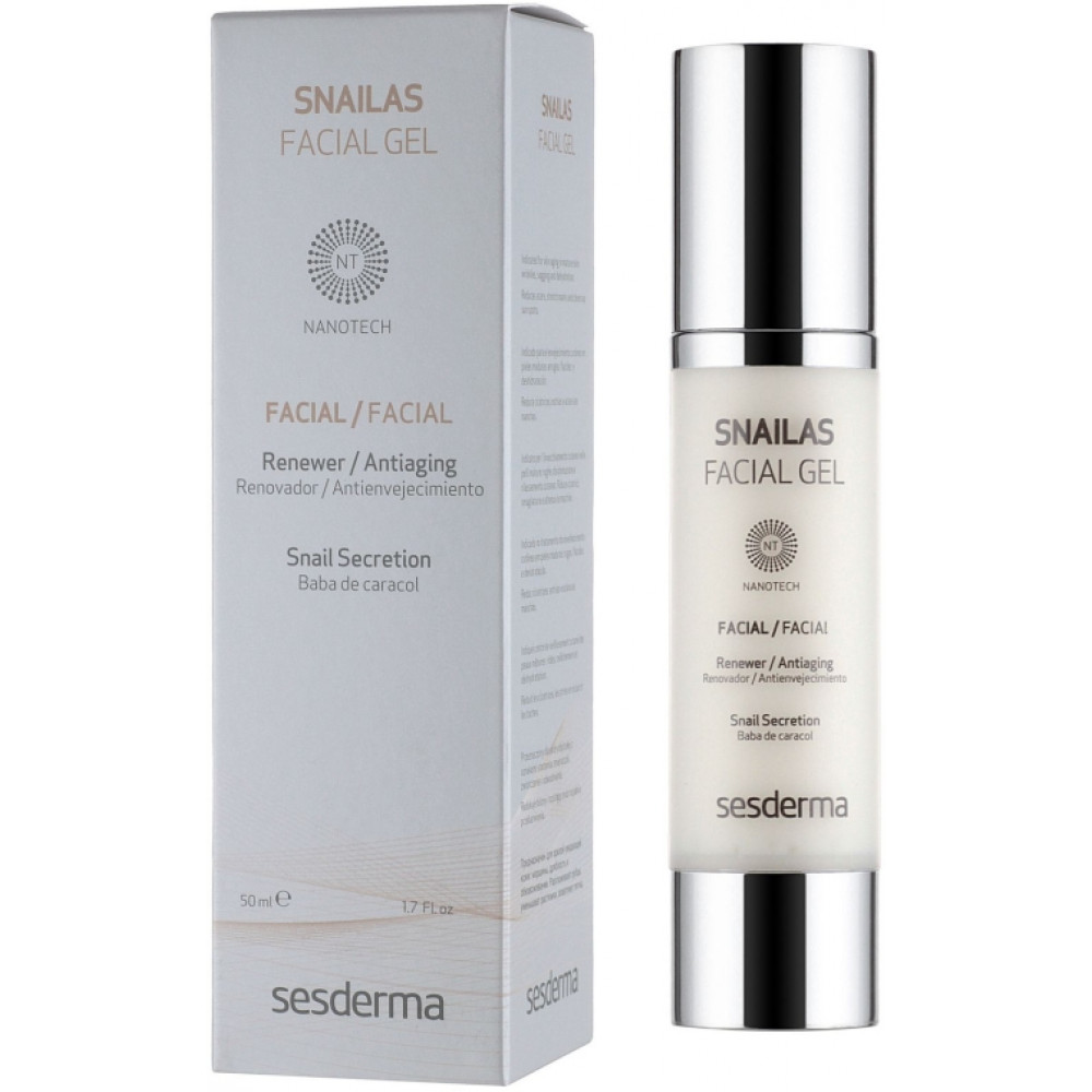 Гель для лица - SeSDerma Snailas Facial Gel