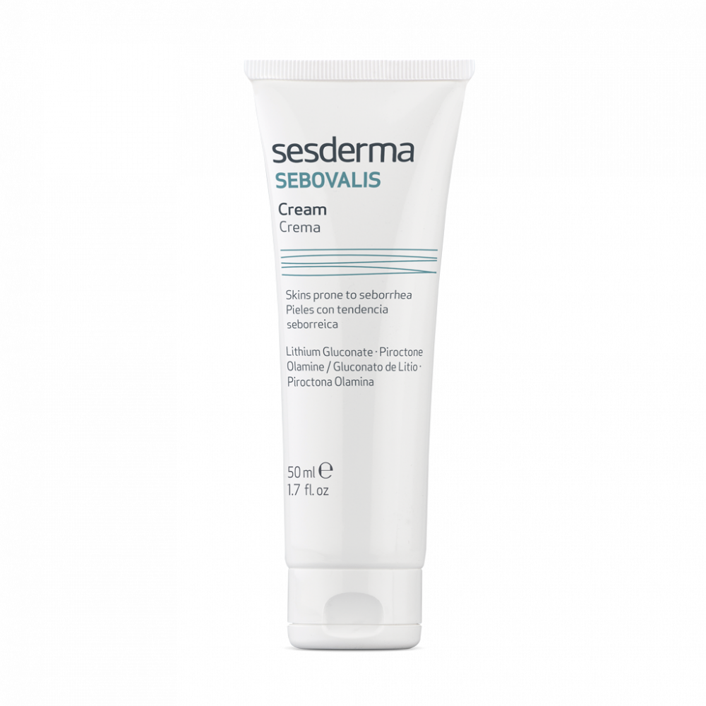 Крем для обличчя - SesDerma Laboratories Sebovalis Facial Cream