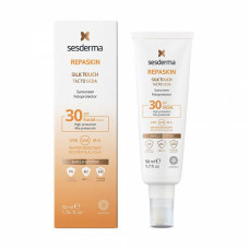 Сонцезахисний крем для обличчя "Шовковий дотик" - SesDerma Laboratories Repaskin Silk Touch SPF30
