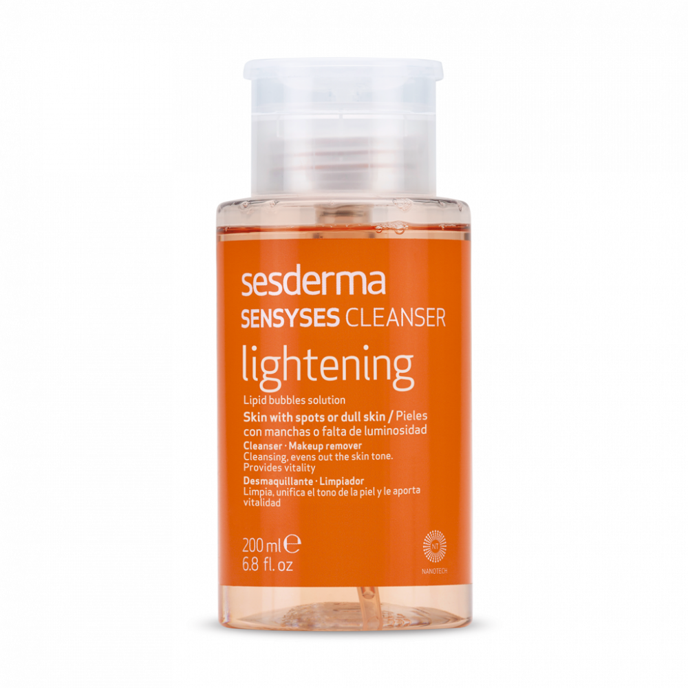 Тонізуючий засіб для всіх типів шкіри - Sesderma Sensyses Cleanser Lightening