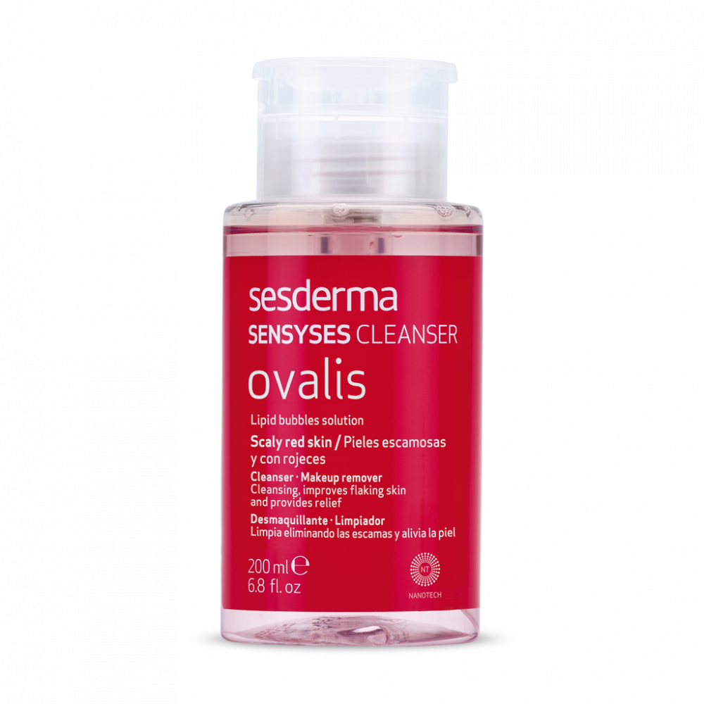 Тонізуючий засіб для проблемної шкіри - Sesderma Sensyses Cleanser Ovalis