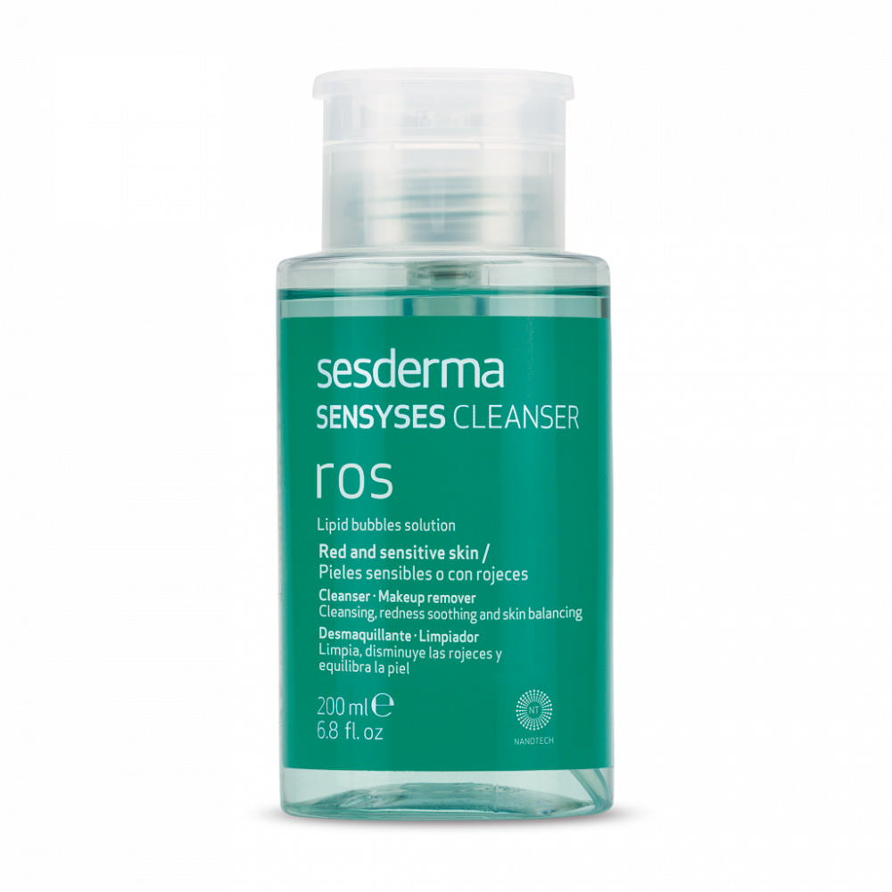 Очищаючий лосьйон для чутливої шкіри - Sesderma Sensyses Ros Cleanser