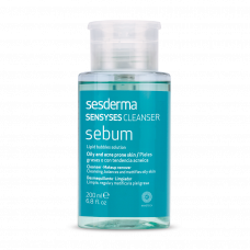 Тонізуючий очищувальний засіб для шкіри зі схильністю до блиску - Sesderma Sensyses Cleanser Sebum