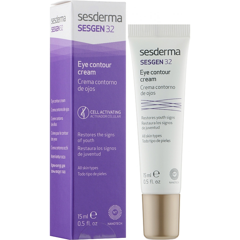 Крем-контур навколо очей - Sesderma Sesgen 32 Eye Contour Cream