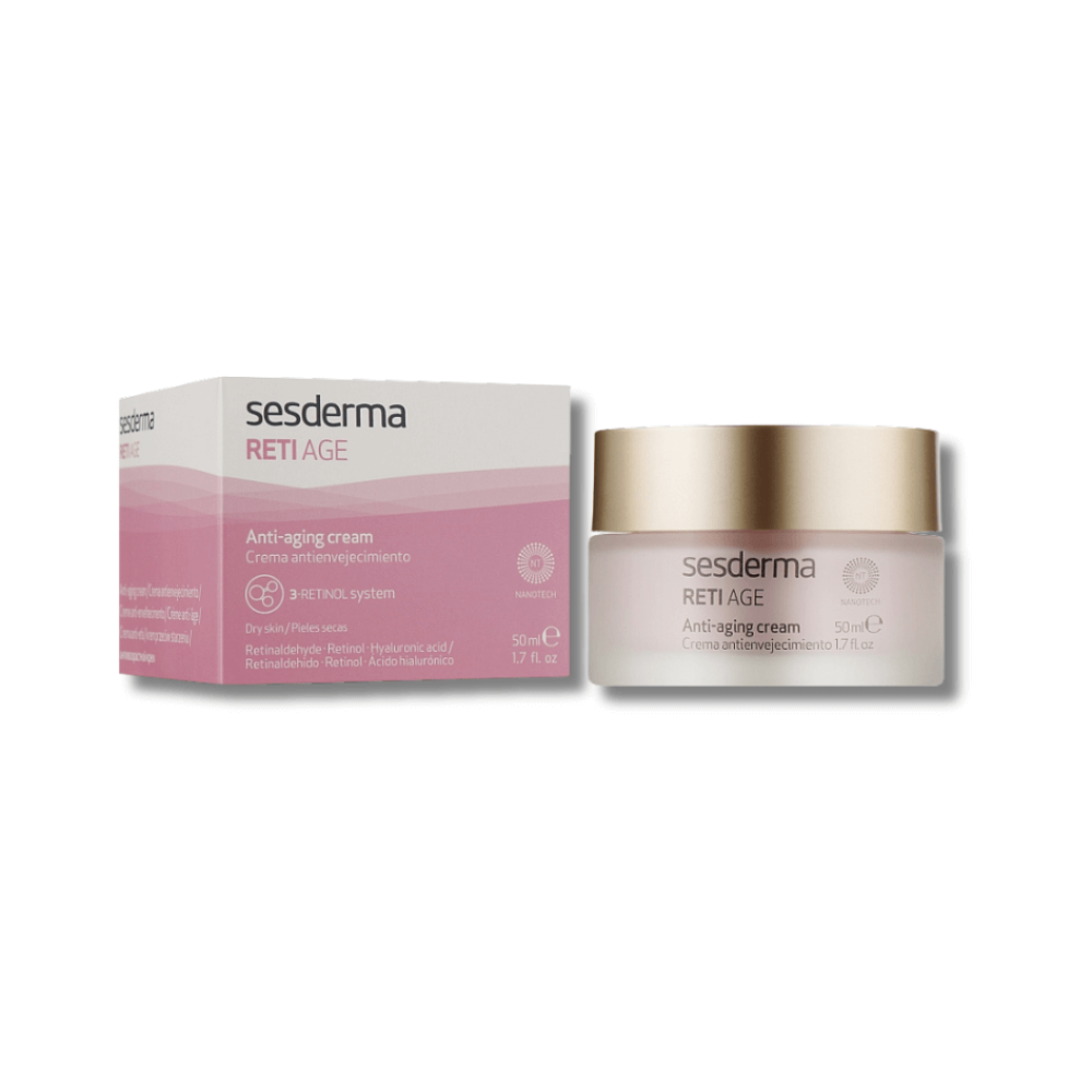 Антивозрастной крем для сухой кожи лица с тремя видами ретинола - Sesderma Laboratories Reti Age Facial Antiaging Cream 3-Retinol System