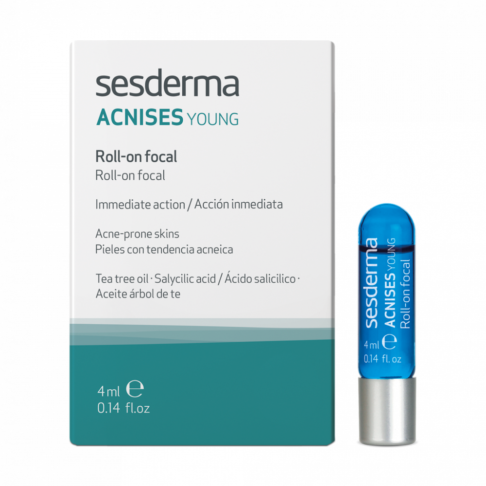 Себорегулюючий коректор - SeSDerma Acnises Young Roll-On