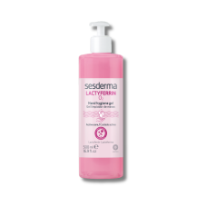 Дезинфікуючий гель для рук - SesDerma Lactyferrin O2 Hand Hygiene Gel