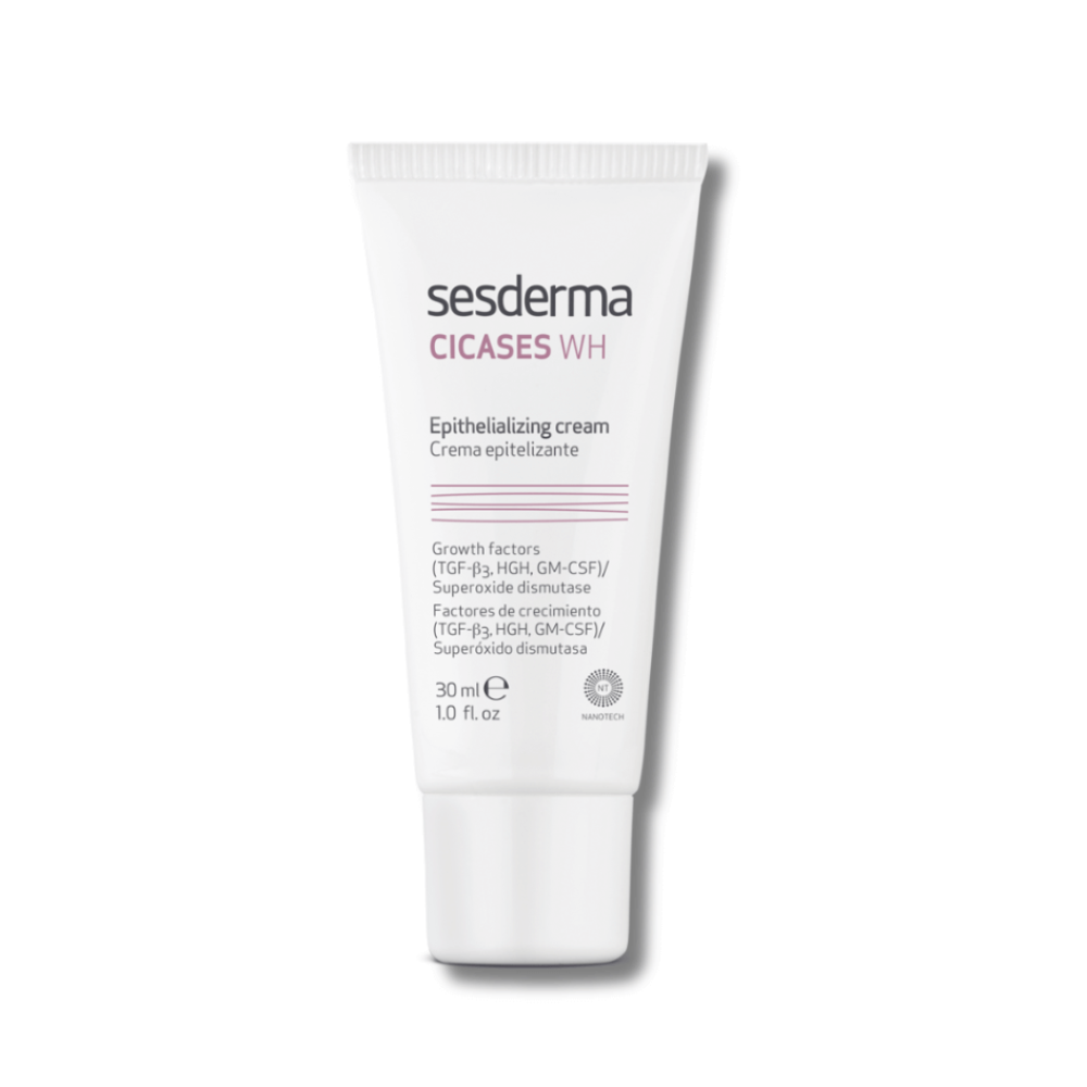 Епітелізуючий крем для тіла - SesDerma Cicases Wh Epithelializing Cream