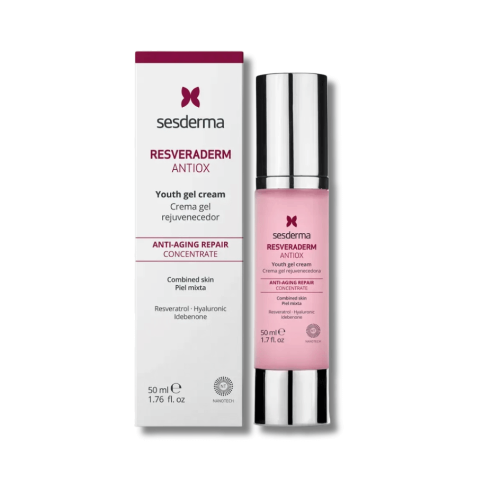 Концентрированный омолаживающий крем - SeSDerma Resveraderm Antiox Cream
