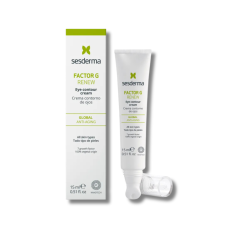 Крем для контуру очей - Sesderma FACTOR G Renew Eye Contour Cream