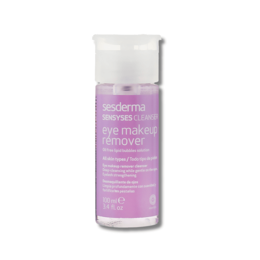 Лосьйон ліпосомований для зняття макіяжу з очей - Sesderma Laboratories Sensyses Cleanser MakeUp Remover For Eyes