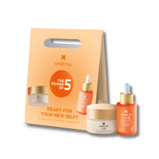 Набір для сяючої шкіри - Sesderma C-Vit Radiance Pack
