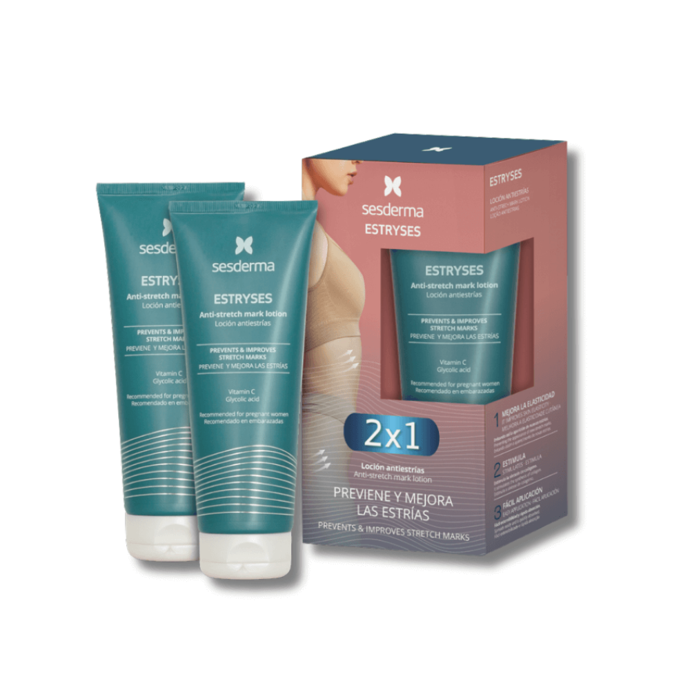 Набір проти розтяжок - SesDerma Estryses Anti-Stretch Mark Lotion Set