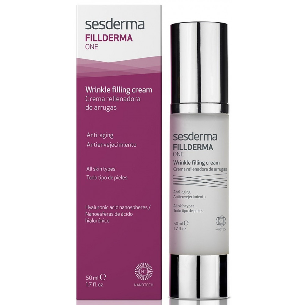 Крем для заповнення зморшок - SeSDerma Fillderma One Wrinkle Filling Cream