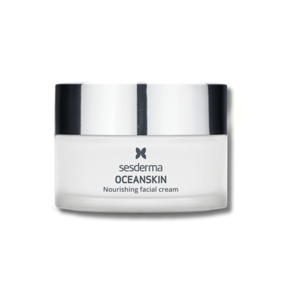 Питательный крем для лица - SesDerma Oceanskin Nourishing Facial Cream