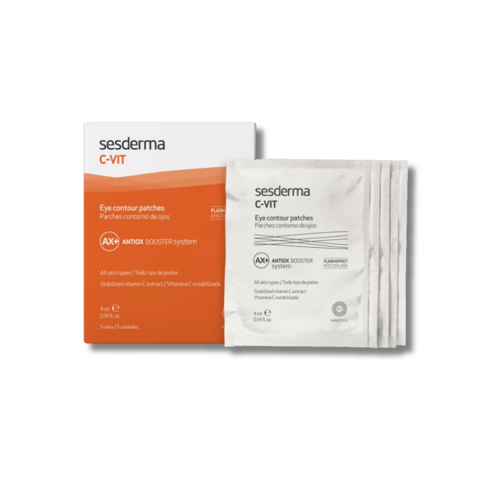 Патчі для контуру навколо очей - SeSDerma C-Vit Eye Contour Patches