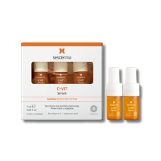 Реактивуюча двофазна сироватка з гіалуроновою кислотою - Sesderma Laboratories C-Vit Serum