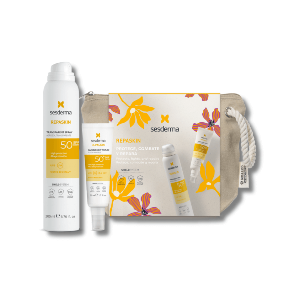 Сонцезахисний набір - SesDerma Repaskin Pack