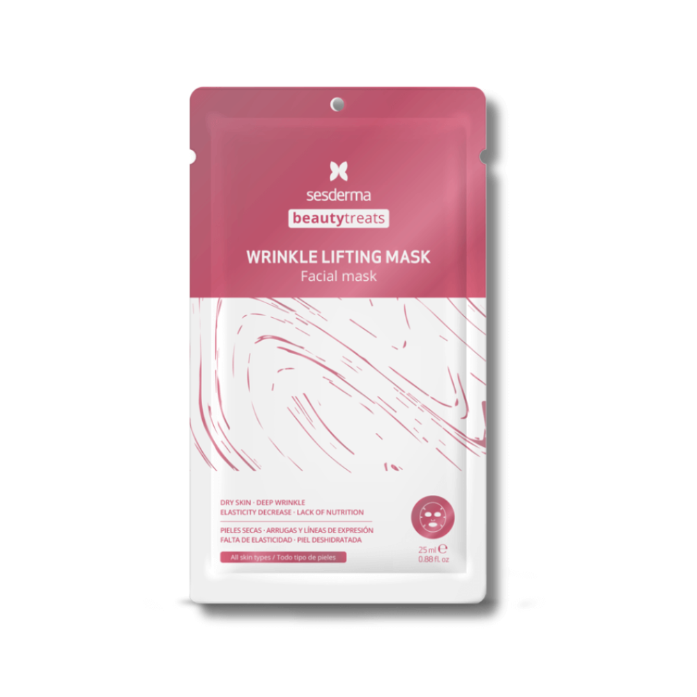 Тканинна омолоджуюча маска-ліфтинг - Sesderma Beauty Treats Wrinkle Lifting Mask