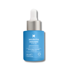 Ультразволожуюча сироватка для обличчя - Sesderma Hidraderm Hyal 5 Liposomal Serum