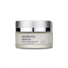 Зволожуючий крем для обличчя - SeSDerma Hidraloe Moisturizing Facial Cream