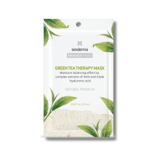 Зволожуюча маска з екстрактом зеленого чаю - Sesderma Beauty Treats Green Tea Therapy Mask